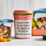 How to Prep Your Lunch the Night Before for Stress-Free Mornings