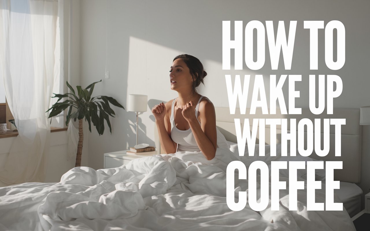 How to Wake Up Without Coffee