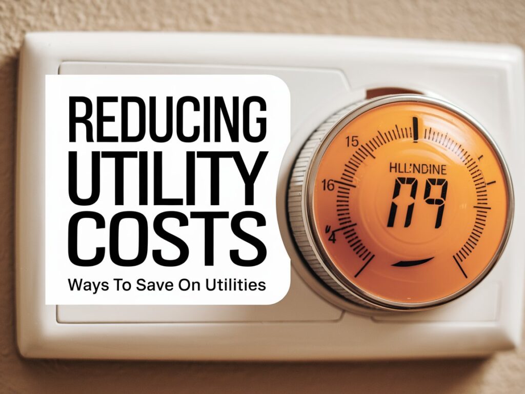 Reducing Utility Costs