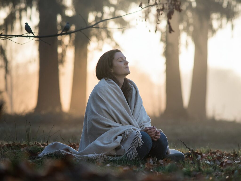 Top Benefits of Morning Calm Through Deep Breathing