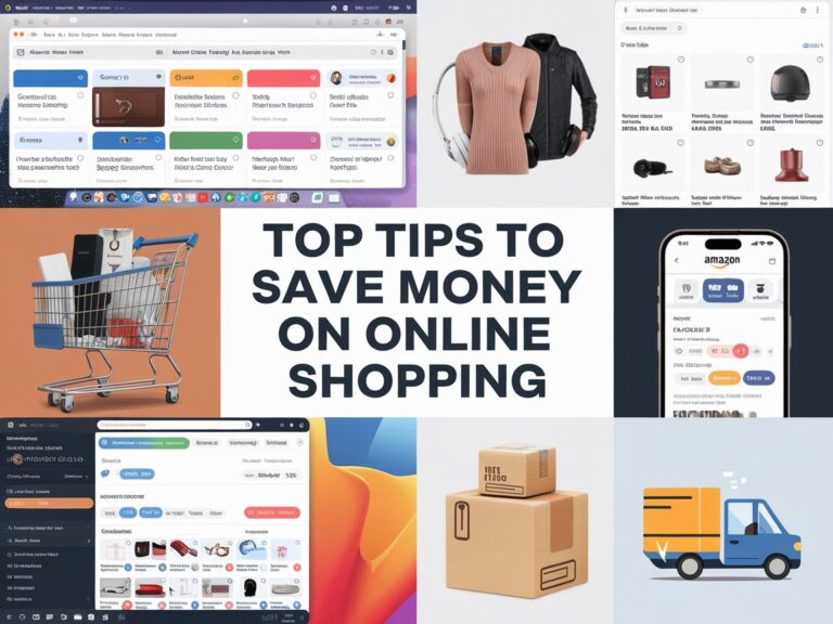 Top Tips to Save Money on Online Shopping