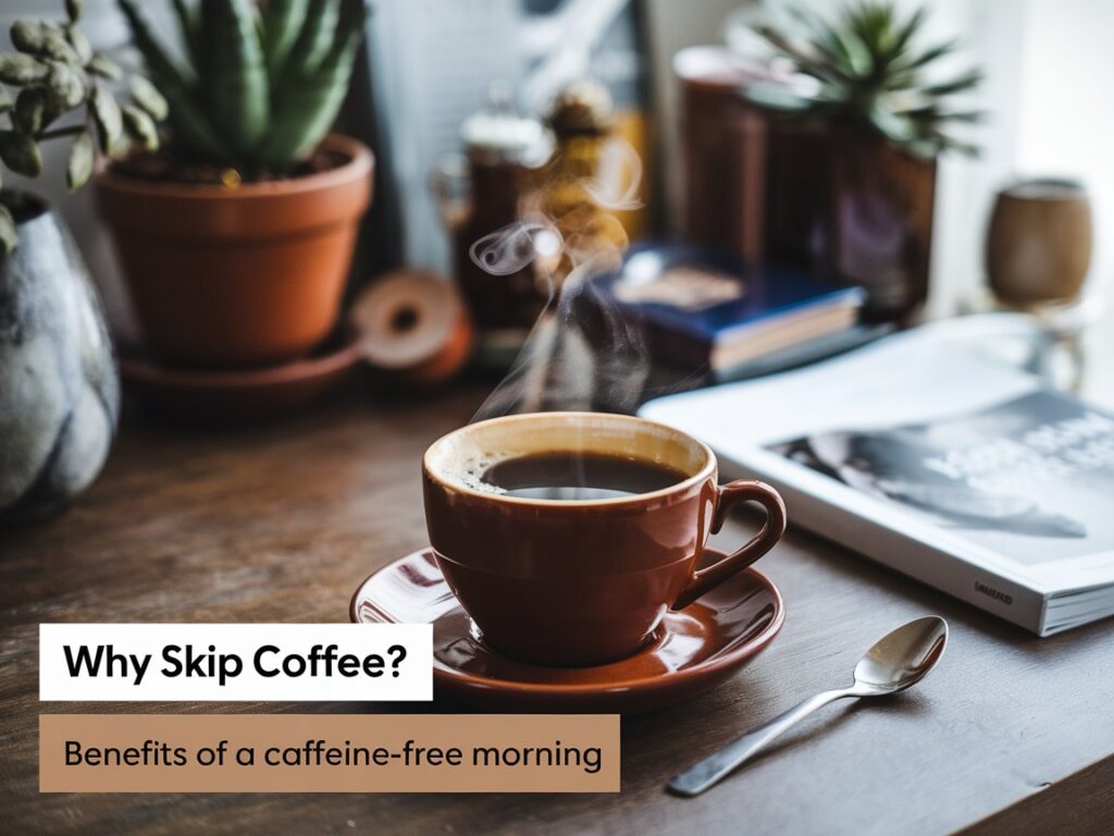 Why Skip Coffee? Benefits of a Caffeine-Free Morning