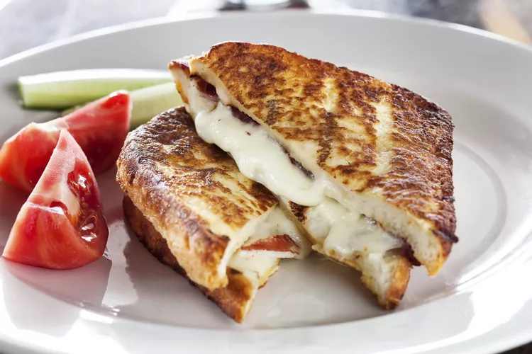 Breakfast Grilled Cheese