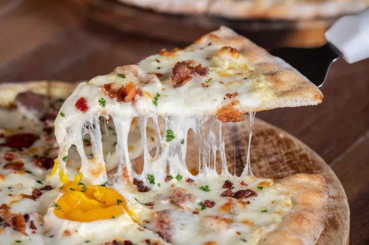 Breakfast Pizza