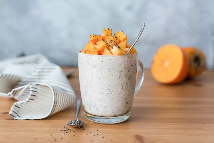 Chia Pudding With Nut Butter