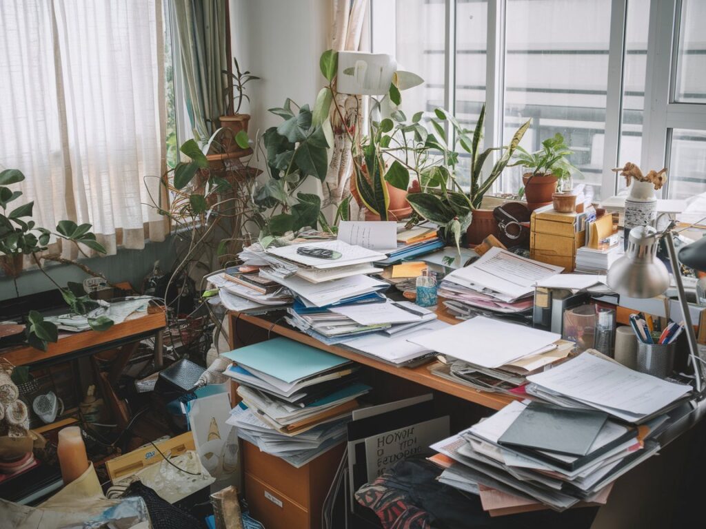 Day 3 Decluttering My Physical Space