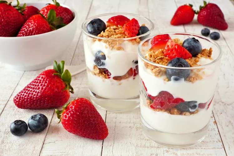 Greek Yogurt Parfait