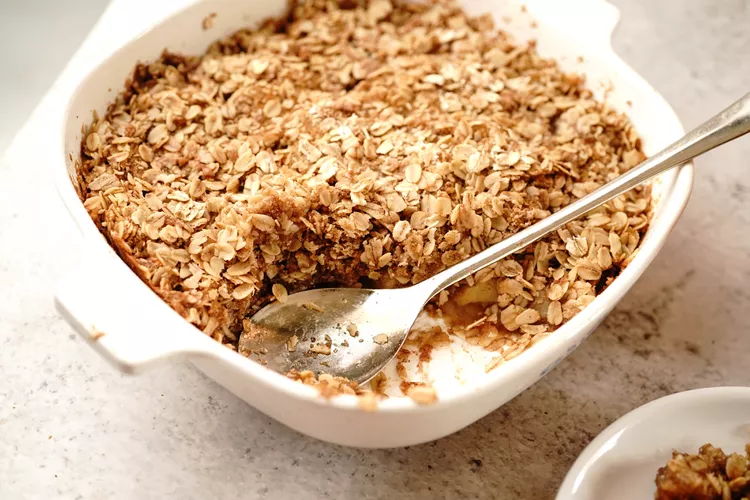 High Protein Baked Oatmeal