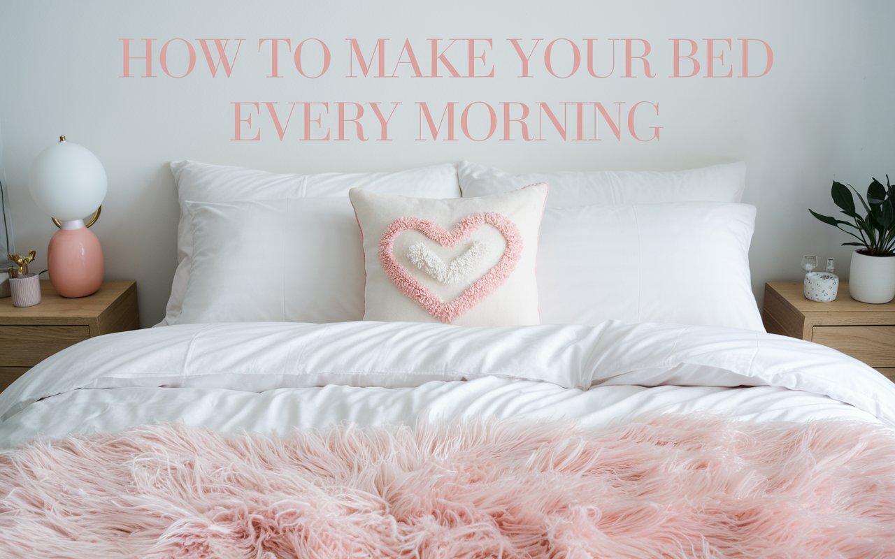 How to Make Your Bed Every Morning