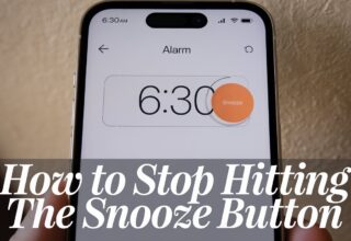 How to Stop Hitting the Snooze Button