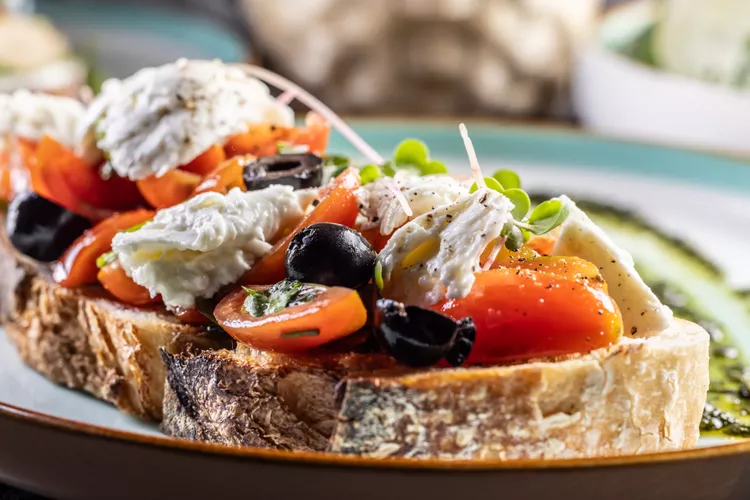 Mediterranean-Inspired Toast