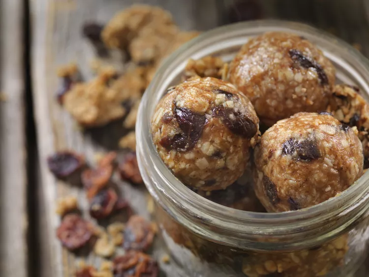 No-Bake Protein Balls