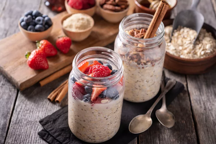 Nutty Overnight Oats