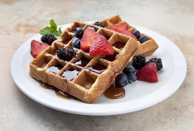 Protein Waffles