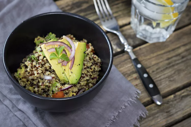 Quinoa Breakfast Bowl