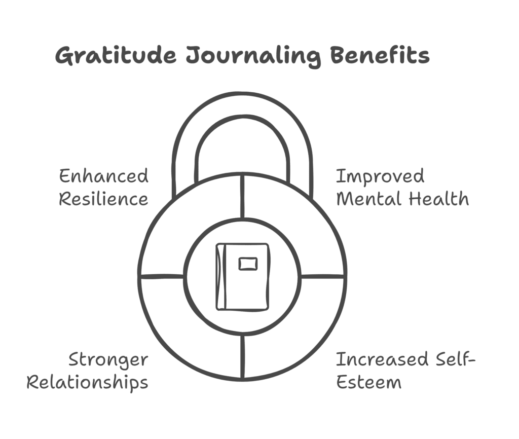 Tangible Benefits of Gratitude Journaling Backed by Research