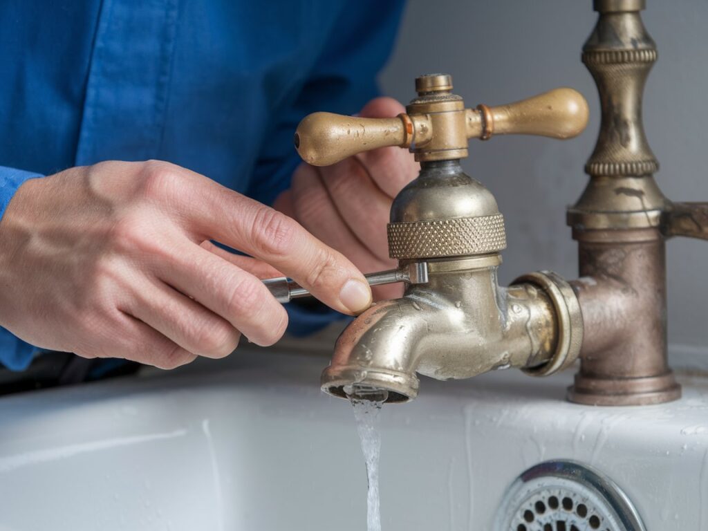 When Should I Call a Professional to Fix a Leaky Faucet