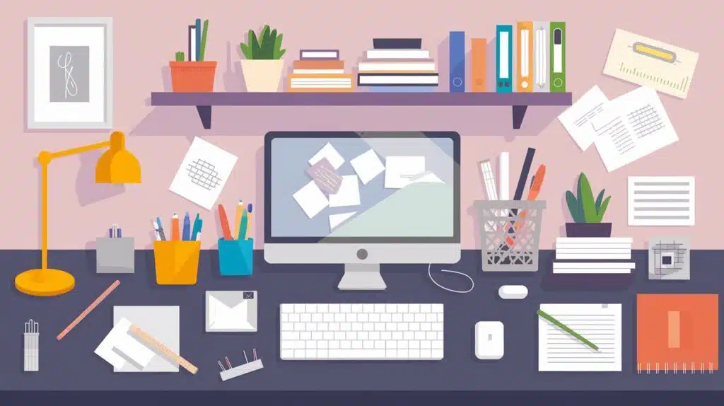 Declutter Your Desk 