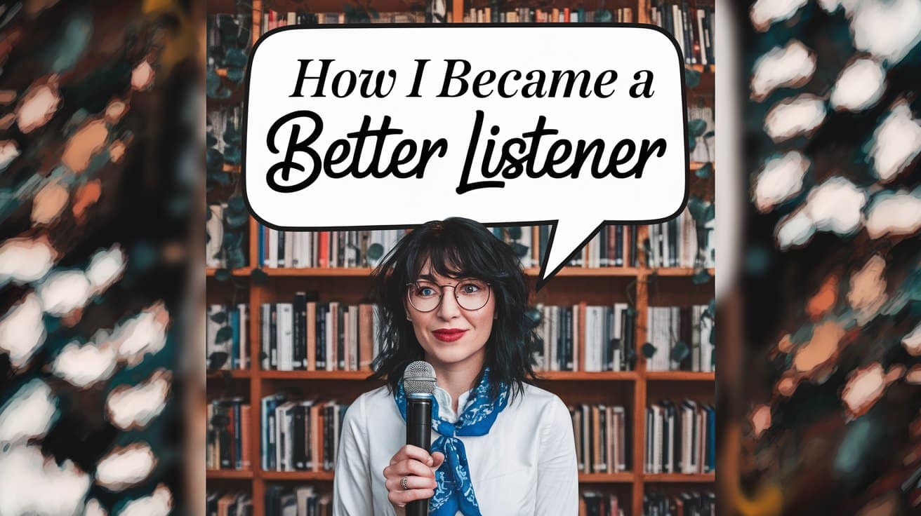 How I Became a Better Listener | Hackslifestyle