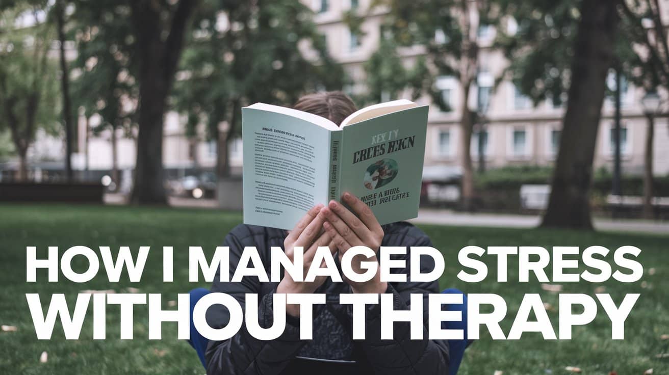 How I Managed Stress Without Therapy