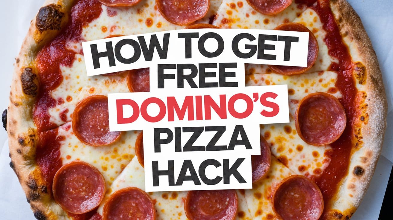 How to Get Free Dominos Pizza Hack