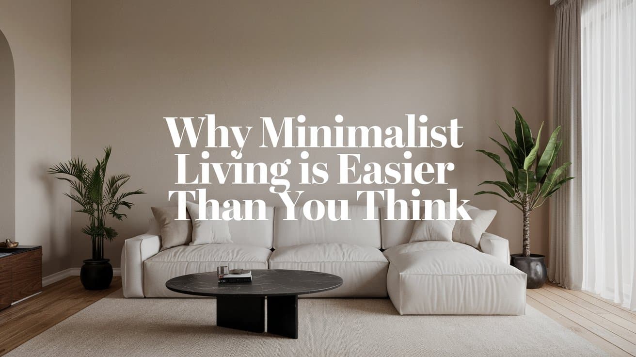 Why Minimalist Living is Easier Than You Think