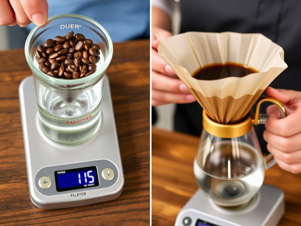 Achieving the Ideal Coffee-to-Water Ratio