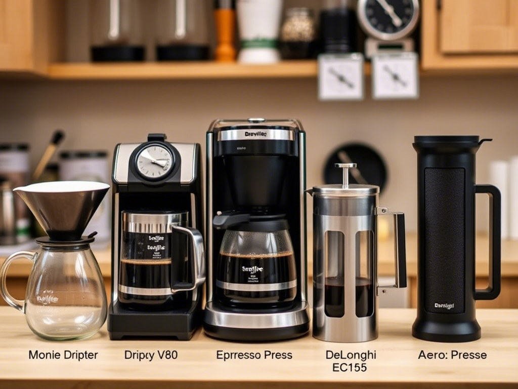 Best Coffee Brewing Equipment for Home Use