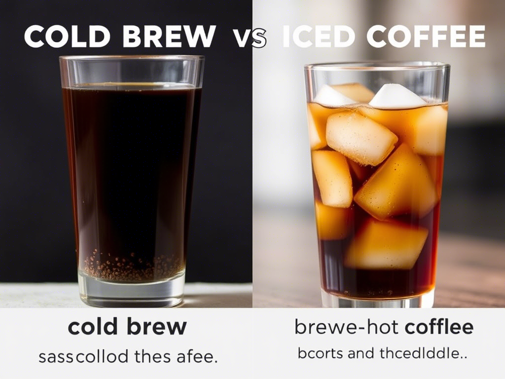 Cold Brew vs. Iced Coffee