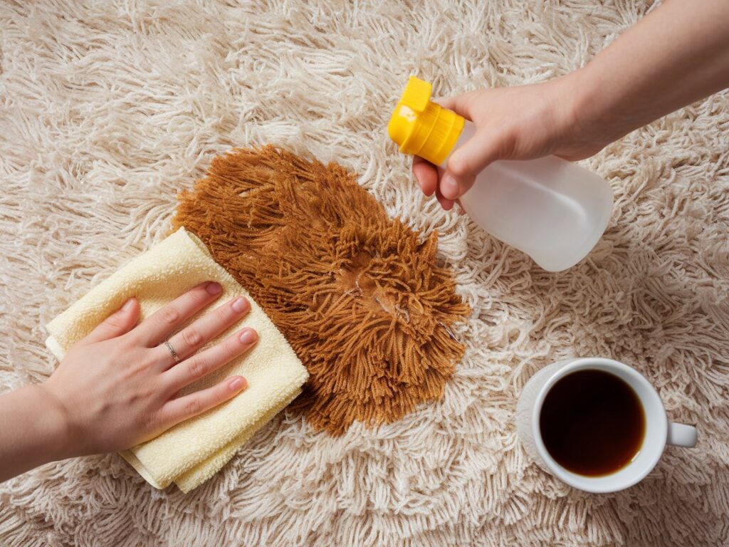 DIY Vinegar-Based Carpet Cleaning Solutions