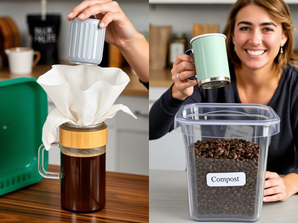 Eco-Friendly Coffee Brewing