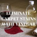 Eliminate Carpet Stains with Vinegar