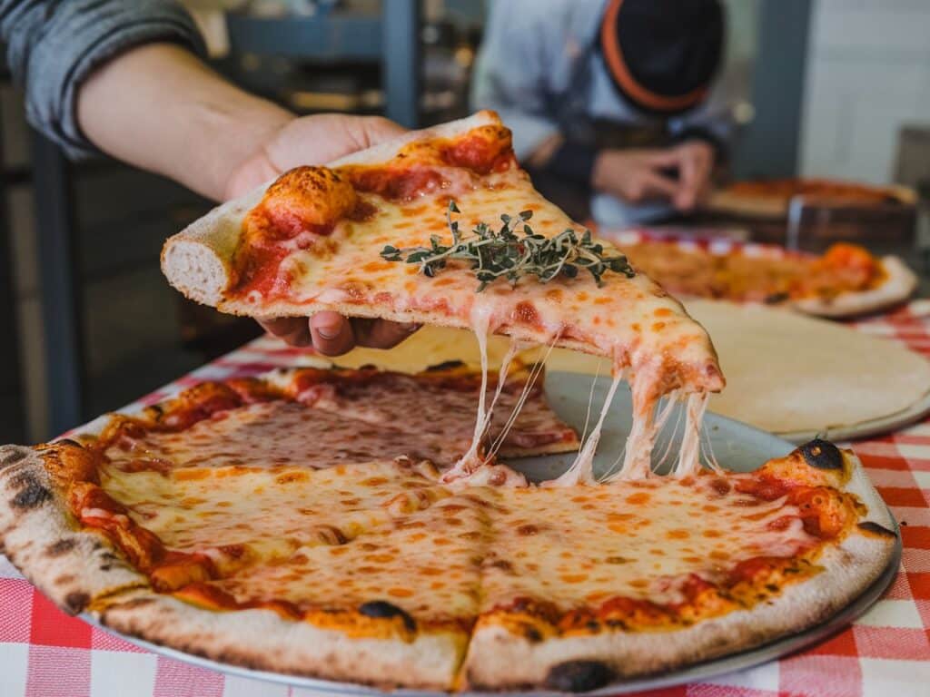 Get Free Pizza