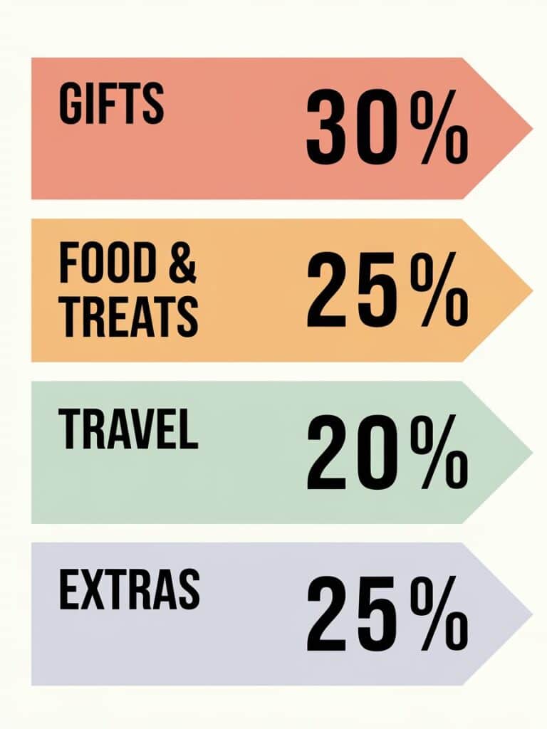 Holiday Spending Chart