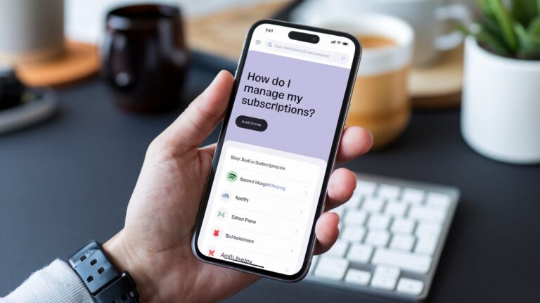 How Do I Manage My Subscriptions?