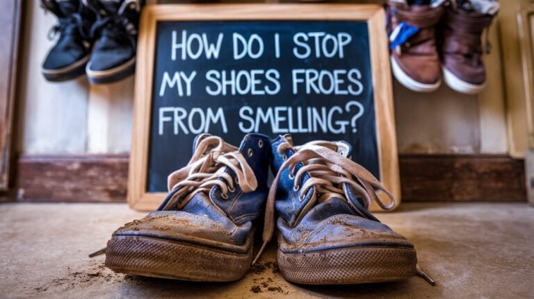 How Do I Stop My Shoes from Smelling