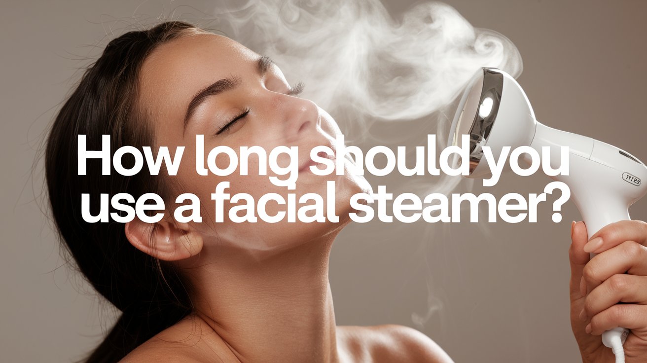 How Long Should You Use a Facial Steamer