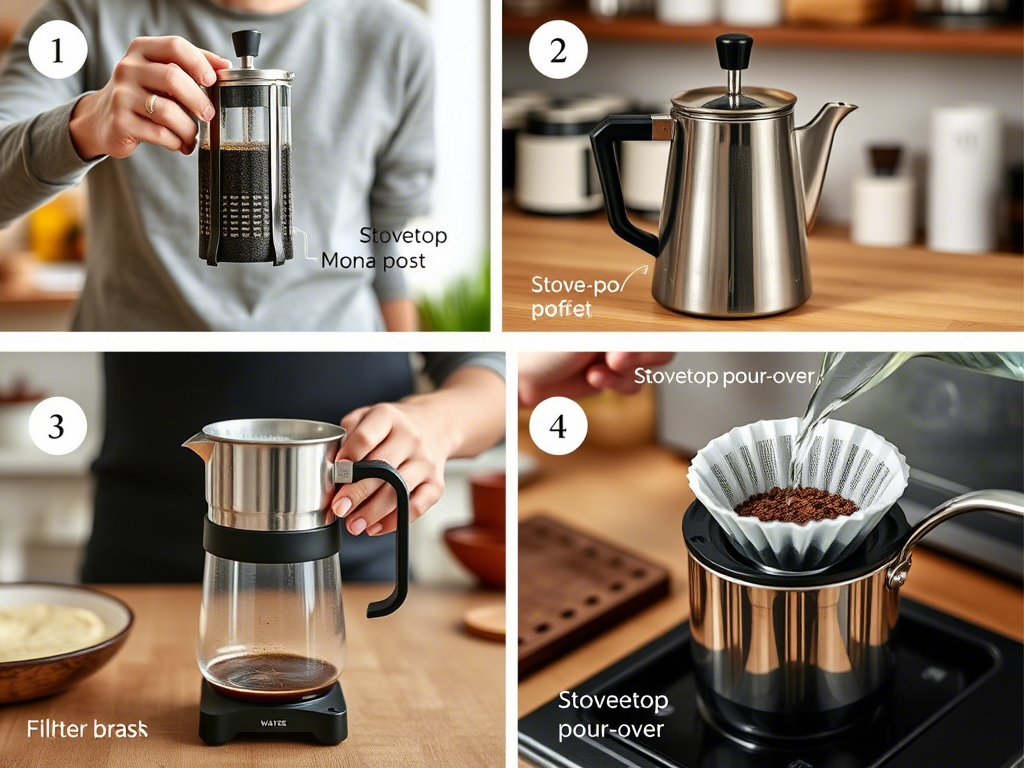 How to Make Coffee Without a Coffee Maker