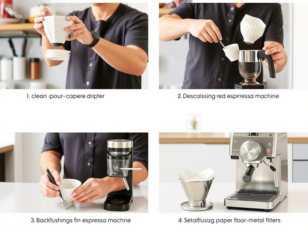 Maintaining Your Coffee Equipment