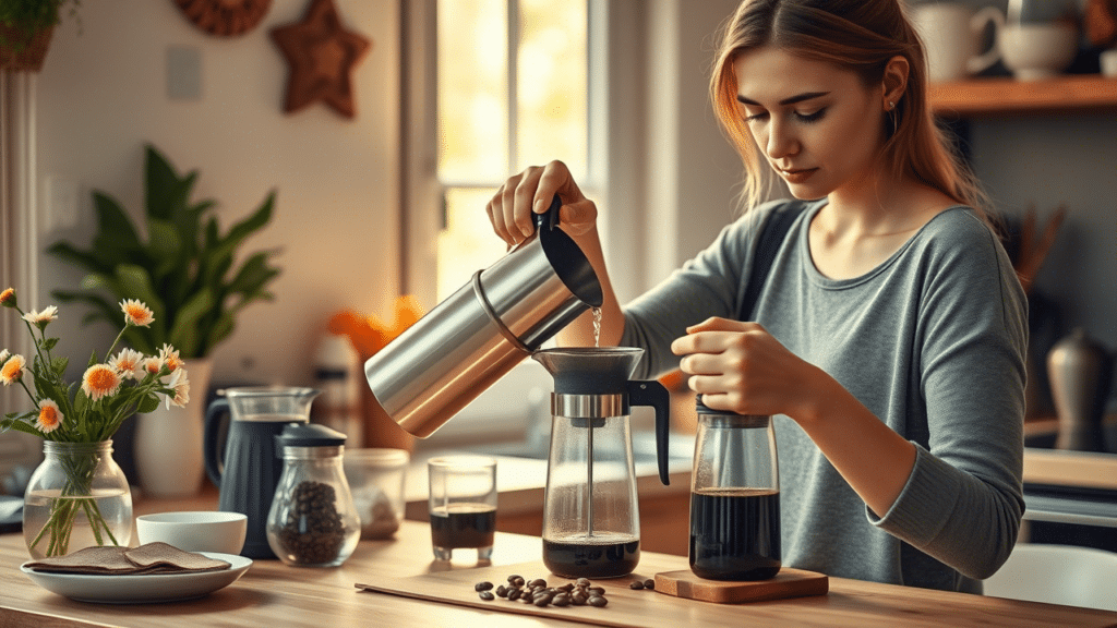 Perfect Home Coffee