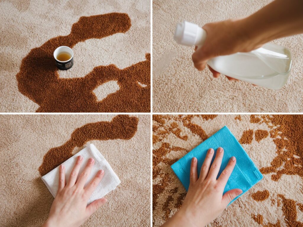 Step-by-Step Cleaning Process