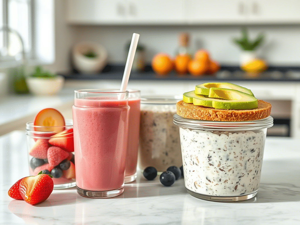 Balanced Breakfast Ideas for Busy Mornings