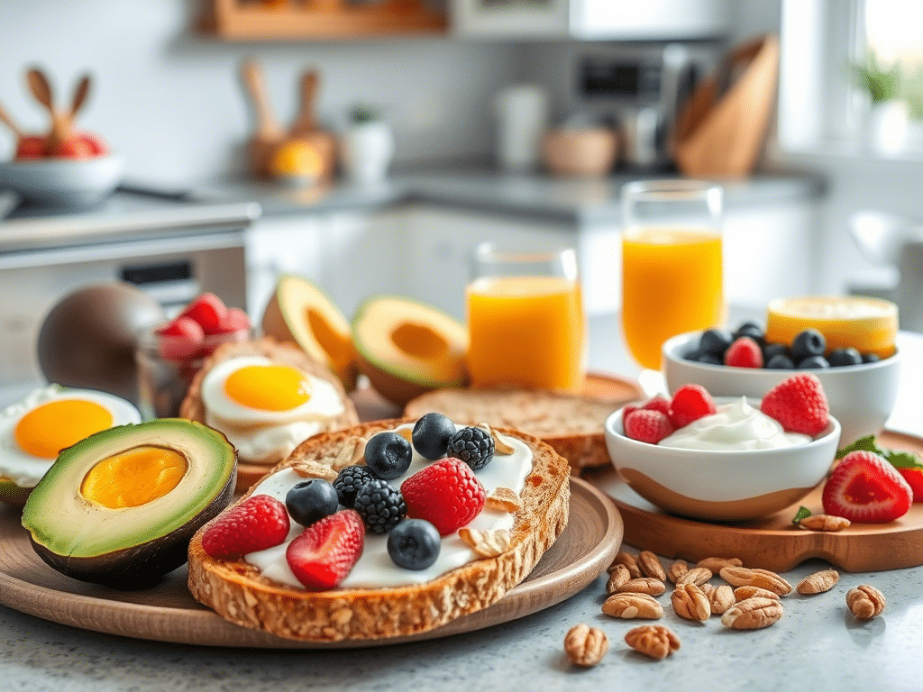 Healthy Breakfast Foods to Include in Your Morning Meal