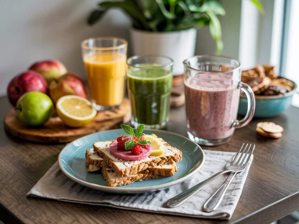 How a Dietitian Recommends Building a Balanced Breakfast