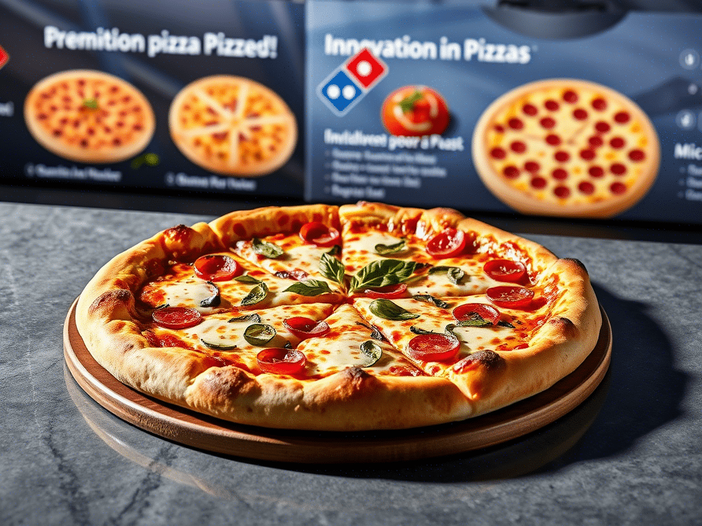 Menu Innovations and Premium Offerings | Why Is Domino's Pizza So Expensive?