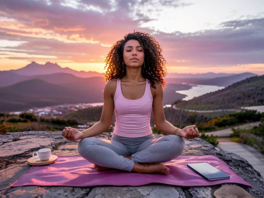 Practice Morning Visualization for Success