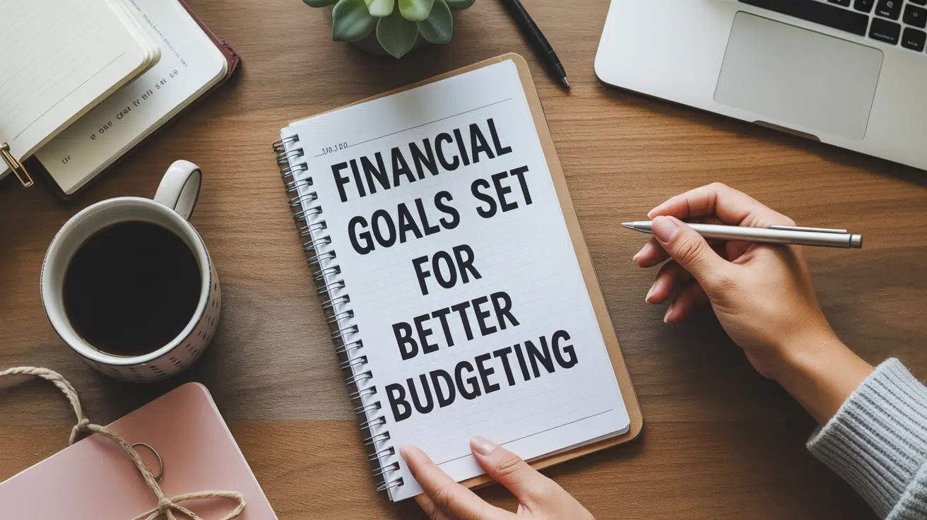 Financial Goals Set for Better Budgeting