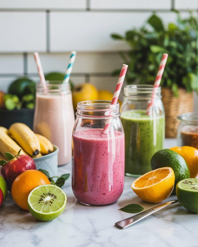 Prep Smoothies Ahead