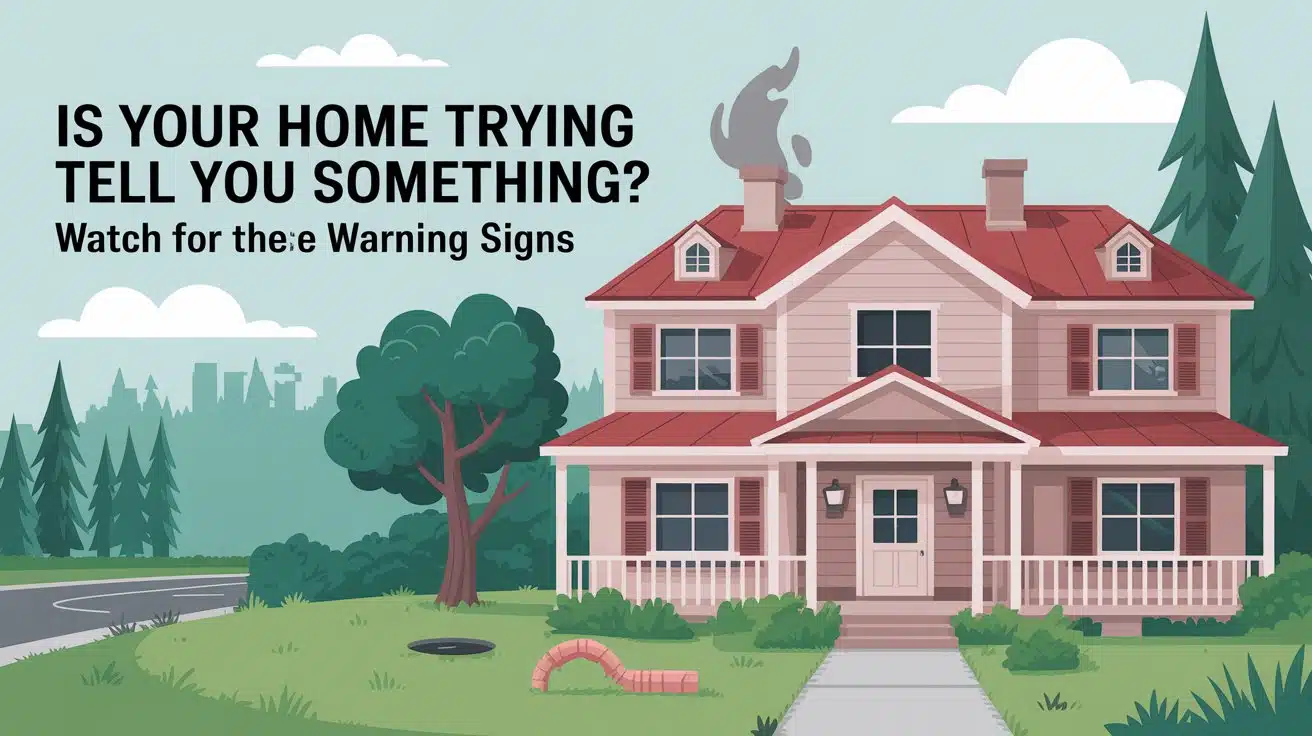 Is Your Home Trying to Tell You Something? Watch for These Warning Signs