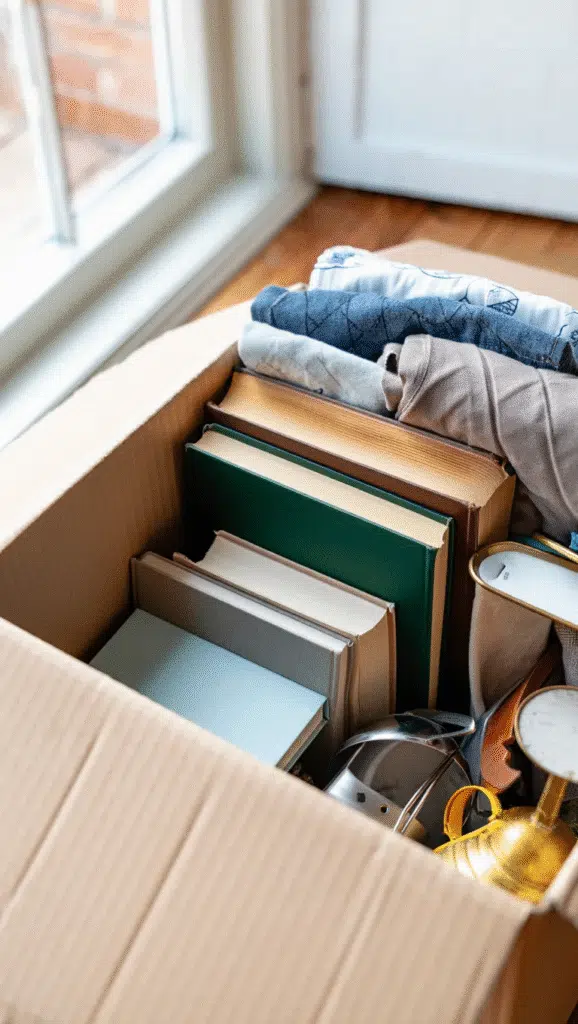 Keep a “Donation Box” Handy